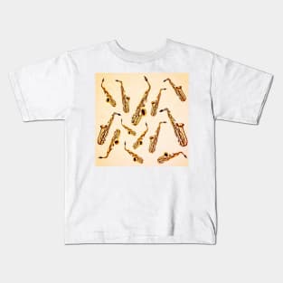 Saxo Cream Kids T-Shirt